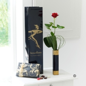 Single Red Rose Gift Set**