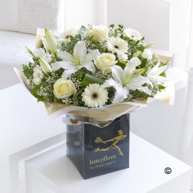 White Radiance Hand-tied