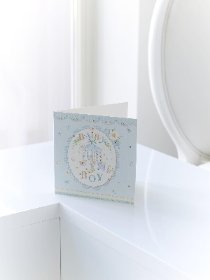 Baby Boy Greetings Card**