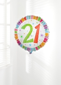 21st Birthday Balloon**
