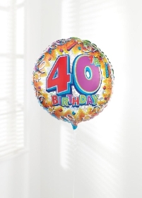 40th Birthday Balloon**
