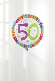 50th Birthday Balloon*
