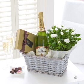 Luxury Champagne Gift Basket