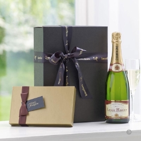Champagne and Chocolates Gift Set.