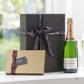Laurent Perrier Champagne and Chocolates Gift Set