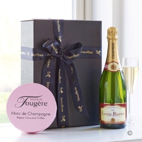 Louis Rozier Champagne and Champagne Truffles