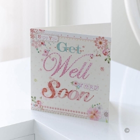 Get Well Soon Greetings Card