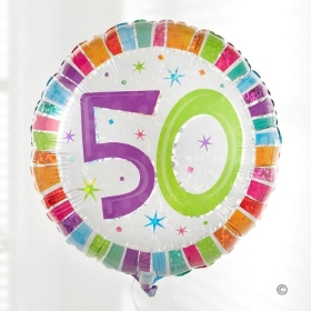 50th Birthday Balloon