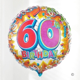 60th Birthday Balloon