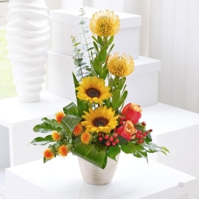 Autumn Sunshine Arrangement 2015