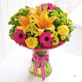 Grandparents Day Vibrant Perfect Gift 2015