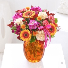 Grandparents Day Colour Burst Vase 2015