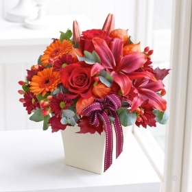 Autumn Chic Arrangement With Chocolates 2015