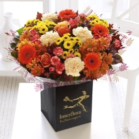 Autumn Hand tied With Champagne Truffles 2015