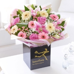 Mothers Day Hand tied With Prosecco