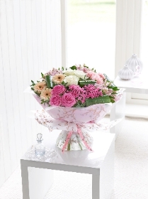 Mothers Day Majestic Hand tied With Champagne Truffles
