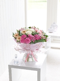 Mothers Day Majestic Hand tied With Champagne Truffles