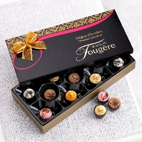 180g Maison Fougere Belgian Chocolate Dessert Selection