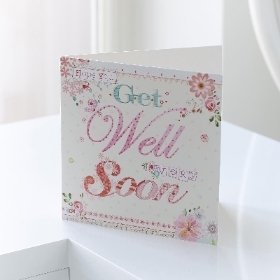 Get Well Soon Greetings Card