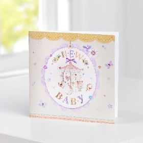 New Baby Greetings Card