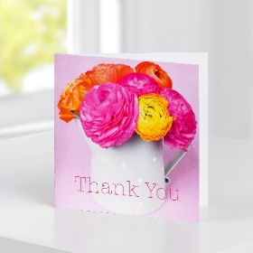 Thank You Greeting Card