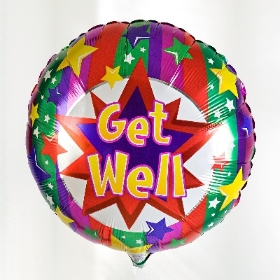 Get Well Balloon