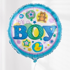 Baby Boy Balloon