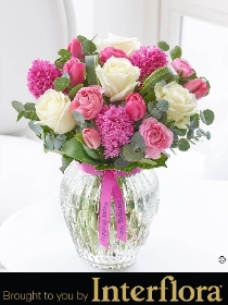 Happy Birthday Scented Springtime Vase