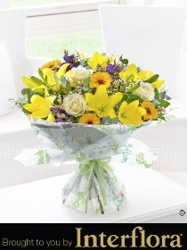 Spring Sunshine Hand tied