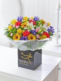 Spring Hand tied with Chocolates