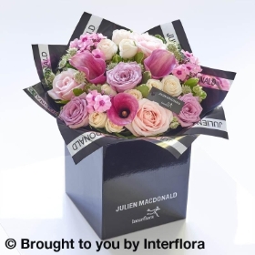 Julien Macdonald Summer Rose and Calla Lily Hand tied