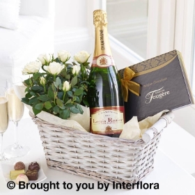 Luxury Champagne Gift Basket