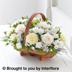 Mixed Basket – White