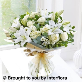 Wonderfully White Sympathy Hand tied