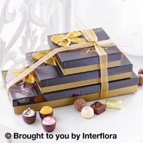 Trio of Chocolates Gift Set