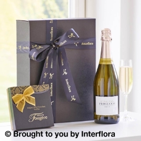 Prosecco & Chocolate Truffles Gift Set