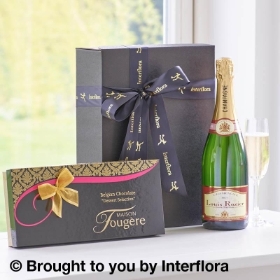 Champagne & Dessert Chocolates  Gift Set