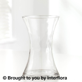 Clear Nigella Glass Vase