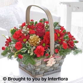 Festive Charm Basket