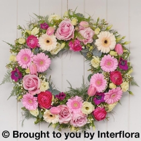 Blooming Beauty Wreath