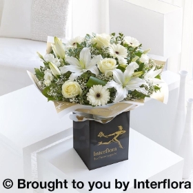 White Radiance Sympathy Hand tied