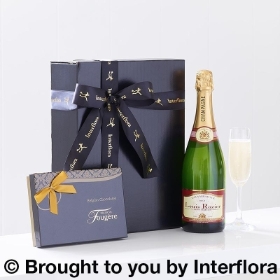 Champagne and Chocolates Gift Set