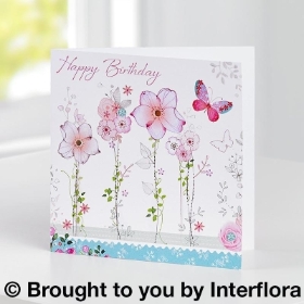 Happy Birthday Greeting Card