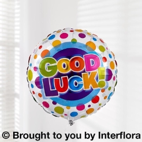 Good Luck Helium Balloon