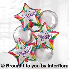 Congratulations Balloon Bouquet