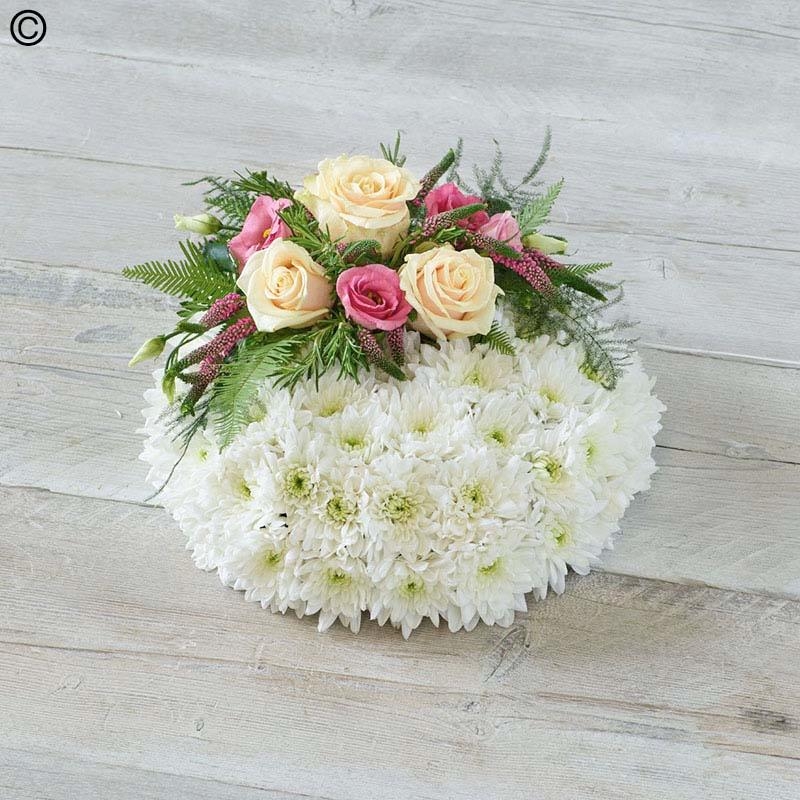 Traditional Posy in Pink and Cream