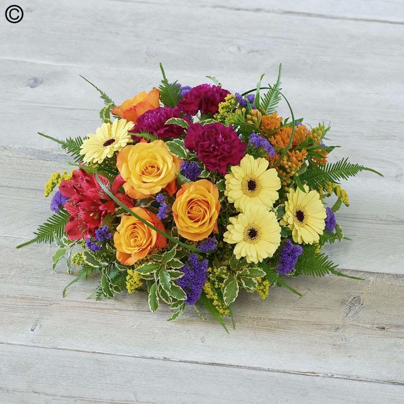 Posy in Vibrant Colours