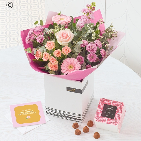 Pastel Mother's Day Bouquet Bundle