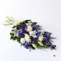 Mixed Blue and White Sheaf