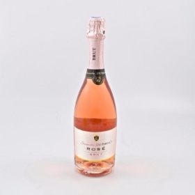Bottles of Sparkling Rose